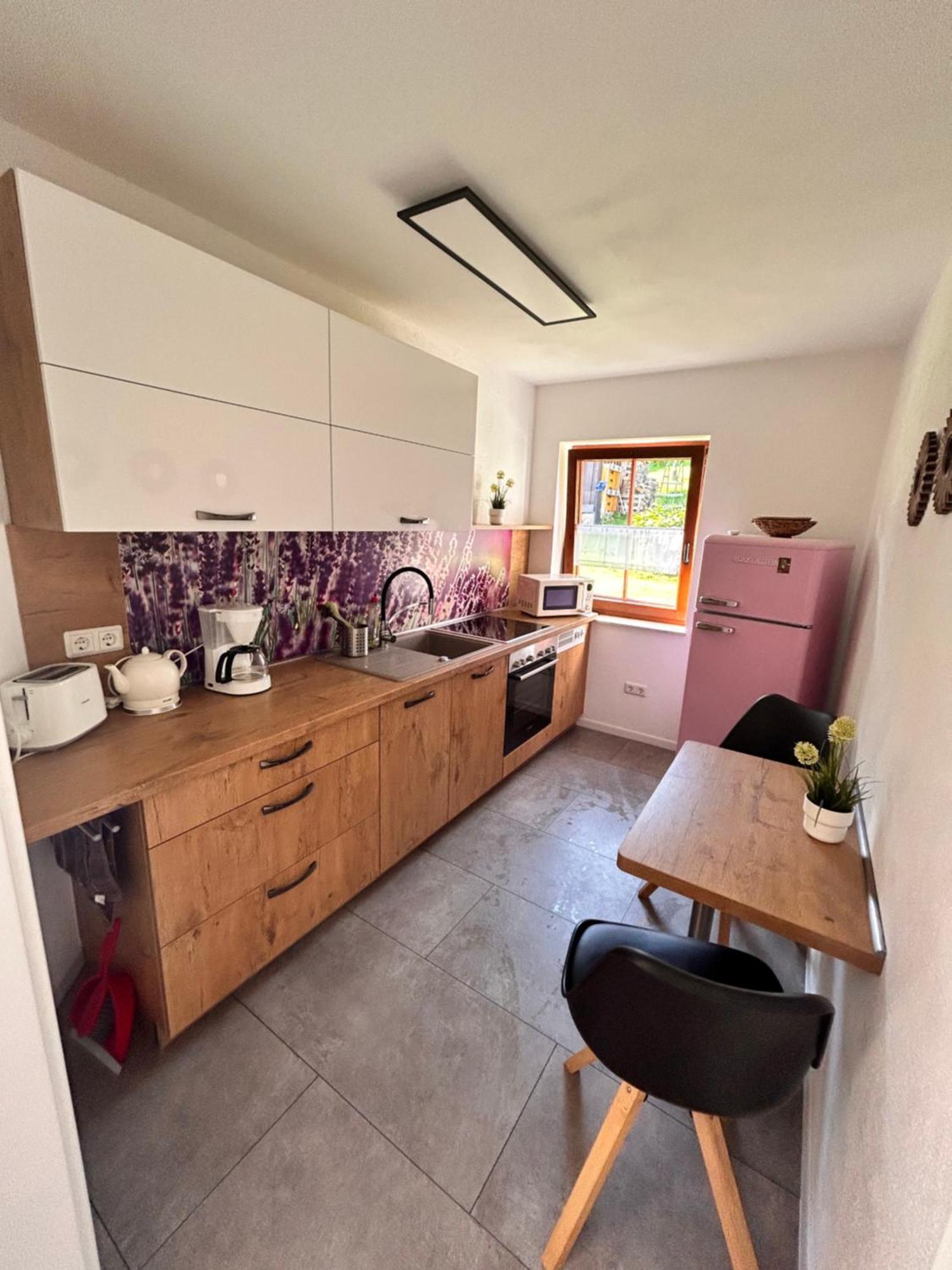 Ferienwohnung Mit Gartennutzung, Garage Und Wallbox Ebersbach-Neugersdorf Exterior photo