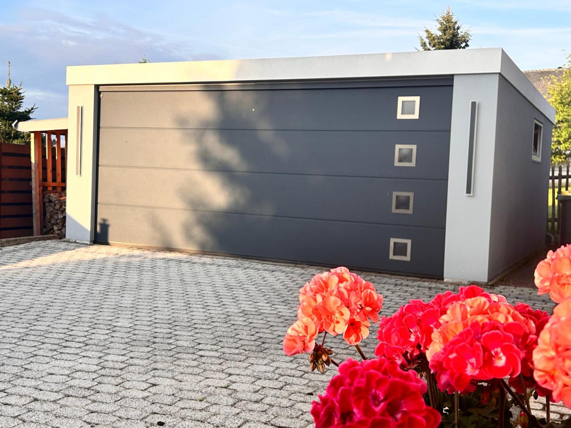 Ferienwohnung Mit Gartennutzung, Garage Und Wallbox Ebersbach-Neugersdorf Exterior photo