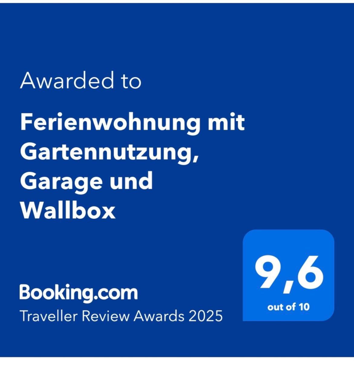 Ferienwohnung Mit Gartennutzung, Garage Und Wallbox Ebersbach-Neugersdorf Exterior photo